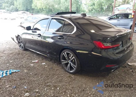 2020 BMW 330I from USA, damaged, VIN 3MW5R1J03L8B43094